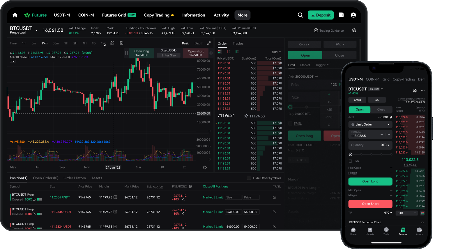 WEX Cryptocurrency Exchange